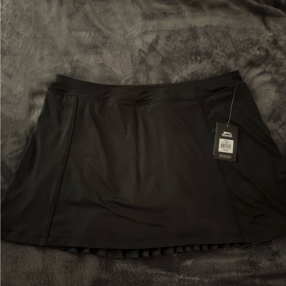 Golf Slazenger Black Mini Skater Skirt
